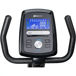 Горизонтальний велотренажер Hop-Sport HS-070L Helix синій iConsole+ - мініатюра 7