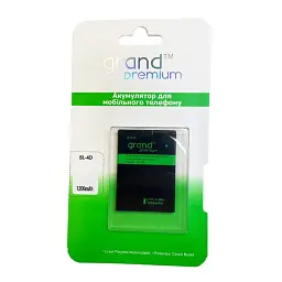 Акумулятор GRAND Premium for Nokia BL-4D