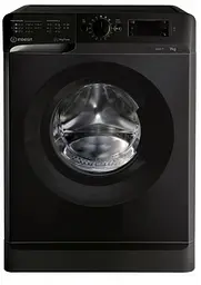 Пральна машина Indesit з фронтальним завантаженням OMTWE71252KEU, 7кг, 1200, A+++, 54см, Дисплей, Чорний (OMTWE71252KEU)