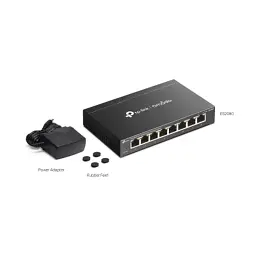 Комутатор мережевий TP-Link ES208G - мініатюра 6