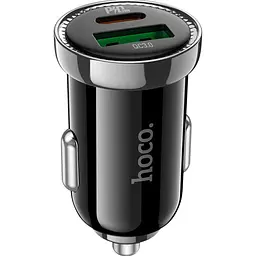 Автомобільний зарядний пристрій Hoco Z44 Leading PD20W + QC3.0 [110009]