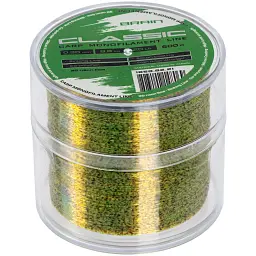 Волосінь Brain Classic Carp Line (3D neon li мe) 600 м 0.30 мм 20 lb 8.8 кг - мініатюра 2