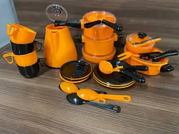 Ігровий набір посуду "Cooking Set" 71504, 39 предметів - мініатюра 4