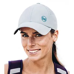 Кепка Buff Trek Cap Pure Aqua/White S/M (1033-BU 117194.711.20.00) - мініатюра 2