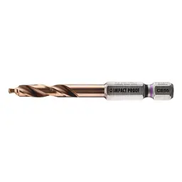 Свердло спіральне Wurth Zebra Smart Step EU+ HSCo HEX 5 мм (0626990050)