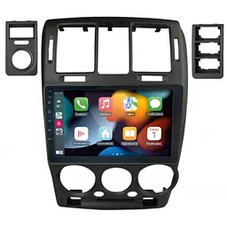 Штатна магнітола Hyundai Getz 2002-2010 Black Cyclone C9-011 4x64, DSP Cyclone (НФ-00006995) - мініатюра 2