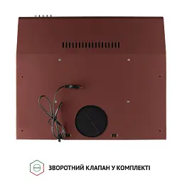 Витяжка плоска Perfelli PL 6144 BR LED - мініатюра 9