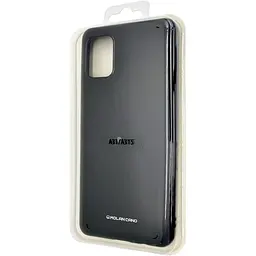 Чохол-накладка Molan Cano Silicone Jelly Case для Samsung A31 / A315 (2020) (black) - мініатюра 3