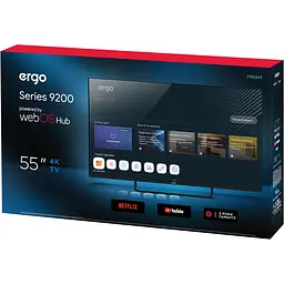 Телевізор Ergo WUS9200 55" LED 4К [55WUS9200] [125117] - мініатюра 9