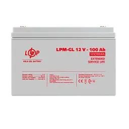 Комплект резервного живлення LP (LogicPower) ДБЖ + гелева батарея (UPS W3000 + АКБ GL 4800W) - мініатюра 4