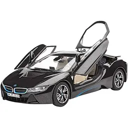 Збірна модель Revell  Автомобіль BMW i8 рівень 4, масштаб 1:24, 131 деталь (RVL-67008) - мініатюра 4