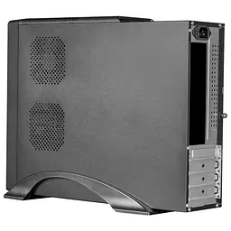 Корпус Prologix E117 Slim 400W Чорний - мініатюра 2