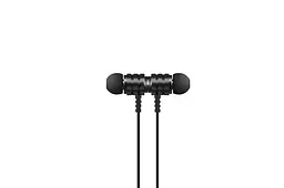 Навушники 2E X1 Extra Bass Mic Black (2E-IEX1BK) - мініатюра 2