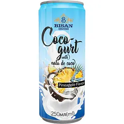 Напій Bisan Cocogurt drink Pineapple негазований 250 мл