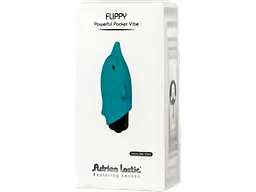 Вібратор Adrien Lastic Pocket Vibe Flippy Вагінальний міні-, 7.5х2.5 см. блакитний - мініатюра 6