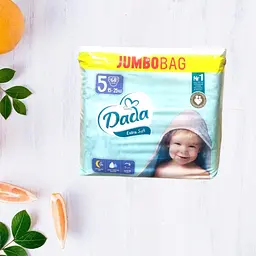 Підгузки Dada Extra Soft Jumbo Bag 5 15-25кг 68шт