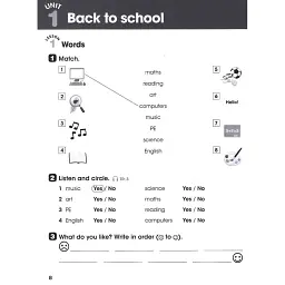 Look 2. Workbook - мініатюра 2