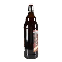 Пиво Bistrampolio Craft Dvaro Tamsusis темне 5.5% 1 л - мініатюра 3