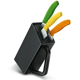 Підставка Victorinox SwissClassic для 8 ножів велика чорн. (H24,2см) - мініатюра 2