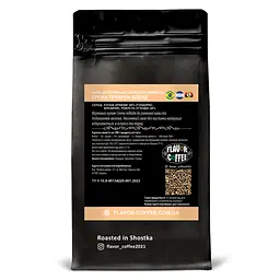 Кава в зернах Купаж Flavor Coffee Крема 500 г - мініатюра 2