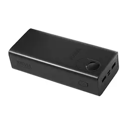 Зовнішній акумулятор Brevia 30000mAh 15.5 W (45315) портативна універсальна батарея - мініатюра 2
