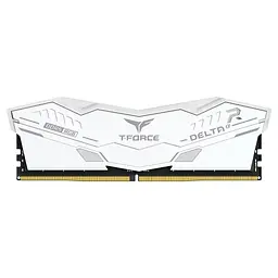 Пам'ять 16Gb x 2 (32Gb Kit) DDR5, 6000 MHz, T-Force Delta RGB, White Team teh0023989 - мініатюра 2