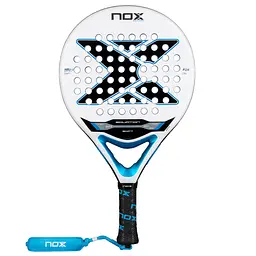 Ракетка для паделу NOX EQUATION SOFT ADVANCED - мініатюра 1