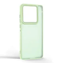 Противоударный чехол для Motorola Edge 60 Fusion 5G/60 5G, Frame, зеленый, панель-накладка, термополиуретан TPU + поликарбонат PC, защита всего корпуса, защита кнопок и камеры, устойчив к деформациям, ArmorStandart (ARM86090) - мініатюра 2
