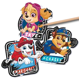 Набір для творчості Moxy Paw Patrol Скретч-наліпки (723450) - мініатюра 2