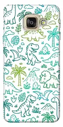 TPU чохол Demsky Dino pattern для Samsung A520 Galaxy A5 (2017)