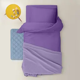 Дитяча постіль без простирадла LIGHT PLUM COSAS (4822052102534) - мініатюра 3
