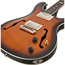 Електрогітара PRS SE Hollowbody Standard McCarty Tobacco Sunburst (162708) - мініатюра 4