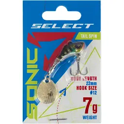 Тейл-спінер Select Sonic 7.0g #13 - мініатюра 2
