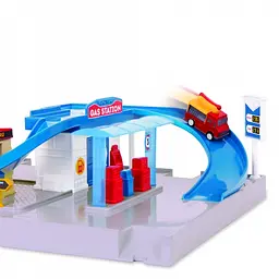 Ігровий набір Driven Pocket Series Dine&Drive Pit Stop (WH1075Z) - мініатюра 4