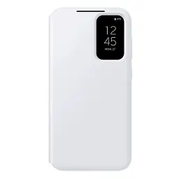 Чохол до мобільного телефона Samsung S23 FE Smart View Wallet Case White (EF-ZS711CWEGWW)