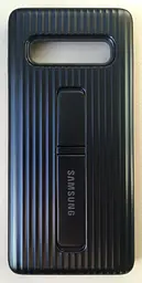 Чохол протиударний із підставкою Official Protective Rugged Standing Cover G975 EF-RG975CBEGRU для Samsung Galaxy S10 Plus (6.4") - мініатюра 8