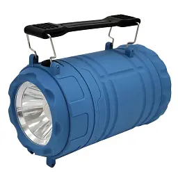Ліхтар Quantum Nice blue 1WLED + 3WCOB 3xAА (QM-FL3041)