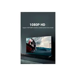 Кабель мультимедійний VGA M to VGA M 2.0m ferrite Vention (DAEBH) - мініатюра 4