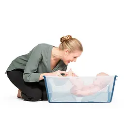 Набір Stokke Flexi Bath: ванночка складна та адаптер (531501) - мініатюра 5