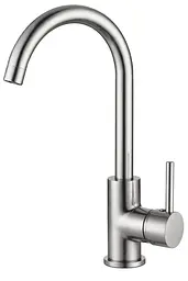 Змішувач для кухні VBI Milano з поворотним виливом nickel VBI-055002NI
