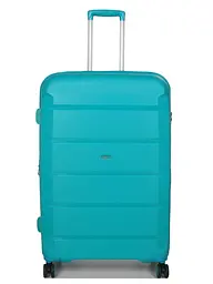 Валіза велика L поліпропілен Airtex 646 119л 79,5×52×30см Блакитний - мініатюра 2