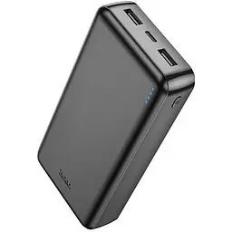 Зовнішній акумулятор Hoco J100A High-ranking 20000mAh 10.5W Black [101154] - мініатюра 2