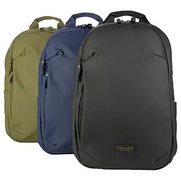 Рюкзак Tucano Laser 15.6"/16", чорний - мініатюра 10