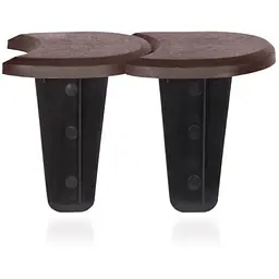 Палісад садовий Prosperplast Flat 3.8 м коричневий