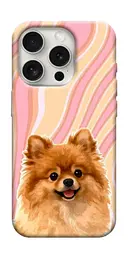 TPU чохол Demsky Pastel spitz для Apple iPhone 16 Pro (6.3")