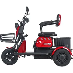 Електроскутер Maxxter ANT Red [130955] - мініатюра 3