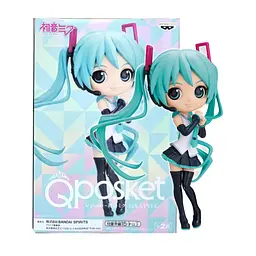 Фігурка Q posket Вокалоїд Хатсуне Міку Vocaloid Hatsune Miku V4X 14 см JAP QP V HM V4X - мініатюра 2