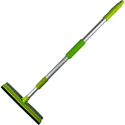 Щітка губка стяжка телескопічна для миття вікон автомобіля EcoKraft AGM11 25x110 см (6901701012634)