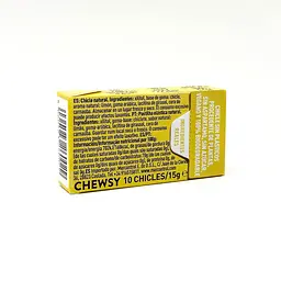 Жувальна гумка Chewsy Лимон 15 г - мініатюра 3