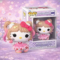 Ігрова фігурка Funko POP! Хелоу Кітті (K-Pop) (90591) - мініатюра 3